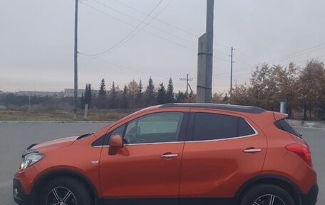 Opel Mokka I, 2013 год, 4 фотография
