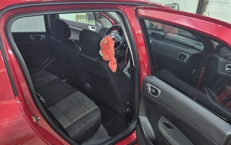 Peugeot 307 I, 2005 год, 360 000 рублей, 12 фотография