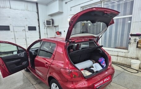 Peugeot 307 I, 2005 год, 360 000 рублей, 9 фотография