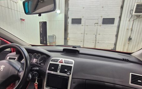 Peugeot 307 I, 2005 год, 360 000 рублей, 17 фотография