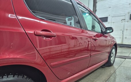 Peugeot 307 I, 2005 год, 360 000 рублей, 22 фотография