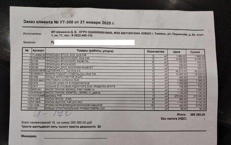 Renault Duster I рестайлинг, 2014 год, 1 050 000 рублей, 3 фотография