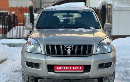 Toyota Land Cruiser Prado 120 рестайлинг, 2008 год, 1 950 000 рублей, 3 фотография