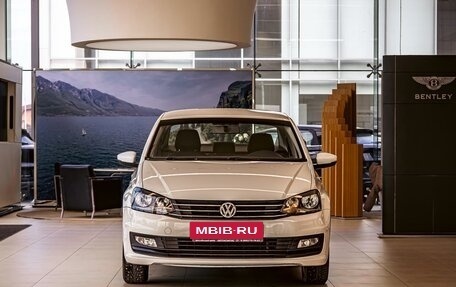 Volkswagen Polo VI (EU Market), 2017 год, 1 055 000 рублей, 2 фотография