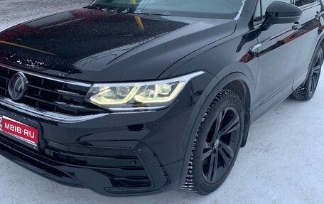 Volkswagen Tiguan II, 2021 год, 5 150 000 рублей, 1 фотография