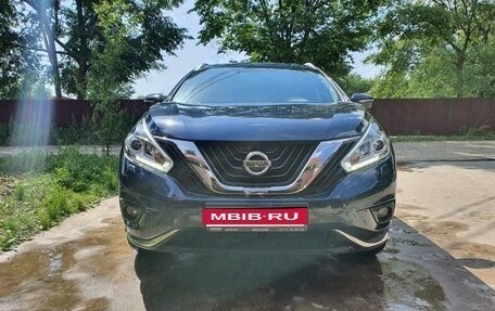Nissan Murano, 2018 год, 2 600 000 рублей, 1 фотография