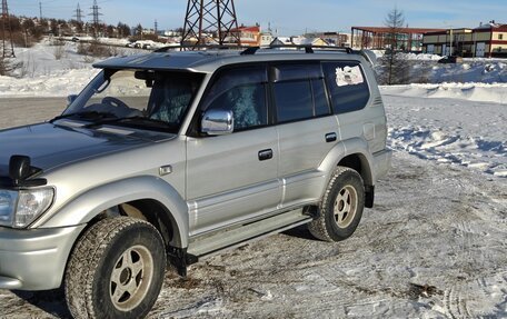 Toyota Land Cruiser Prado 90 рестайлинг, 1999 год, 1 500 000 рублей, 2 фотография