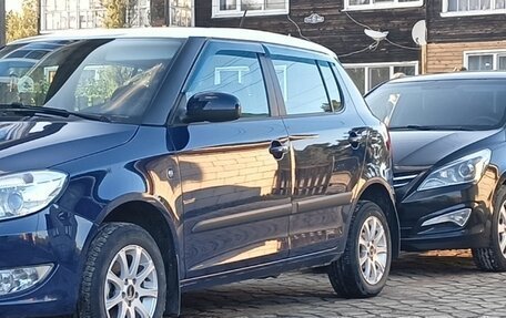 Skoda Fabia II, 2013 год, 850 000 рублей, 3 фотография