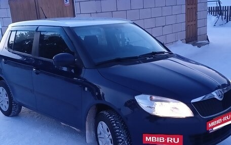 Skoda Fabia II, 2013 год, 850 000 рублей, 5 фотография
