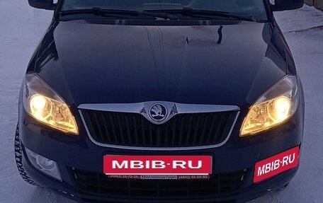 Skoda Fabia II, 2013 год, 850 000 рублей, 4 фотография