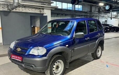 Chevrolet Niva I рестайлинг, 2019 год, 799 000 рублей, 1 фотография