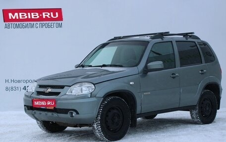 Chevrolet Niva I рестайлинг, 2017 год, 629 000 рублей, 1 фотография