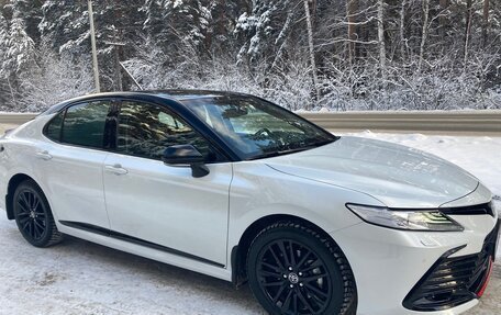 Toyota Camry, 2021 год, 5 500 000 рублей, 5 фотография