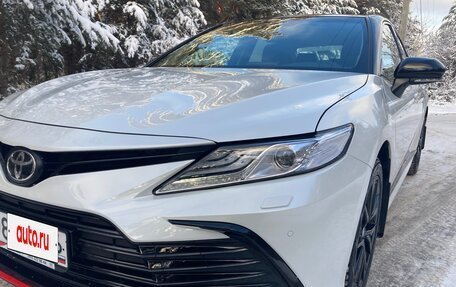 Toyota Camry, 2021 год, 5 500 000 рублей, 4 фотография