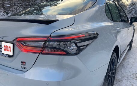 Toyota Camry, 2021 год, 5 500 000 рублей, 7 фотография