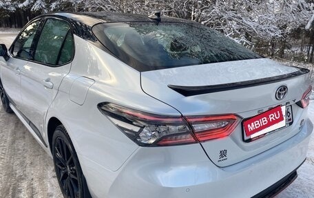 Toyota Camry, 2021 год, 5 500 000 рублей, 9 фотография