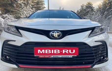 Toyota Camry, 2021 год, 5 500 000 рублей, 13 фотография