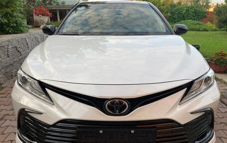 Toyota Camry, 2021 год, 5 500 000 рублей, 15 фотография