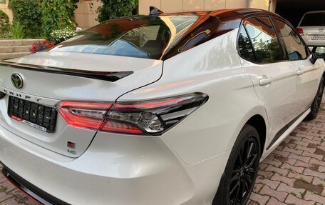 Toyota Camry, 2021 год, 5 500 000 рублей, 17 фотография