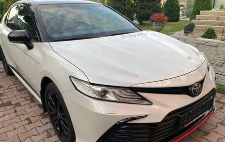 Toyota Camry, 2021 год, 5 500 000 рублей, 18 фотография