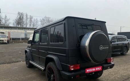 Mercedes-Benz G-Класс W463 рестайлинг _ii, 2001 год, 4 499 999 рублей, 3 фотография