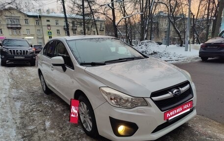 Subaru Impreza IV, 2012 год, 1 145 000 рублей, 3 фотография