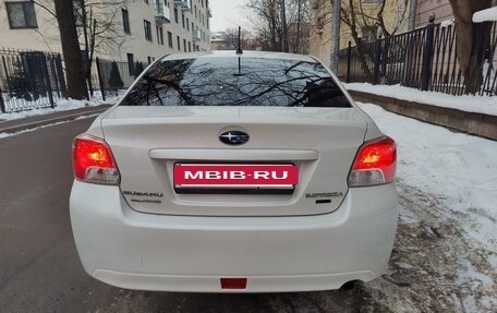Subaru Impreza IV, 2012 год, 1 145 000 рублей, 5 фотография