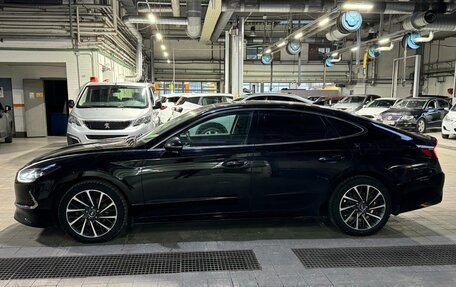 Hyundai Sonata VIII, 2020 год, 2 629 000 рублей, 4 фотография