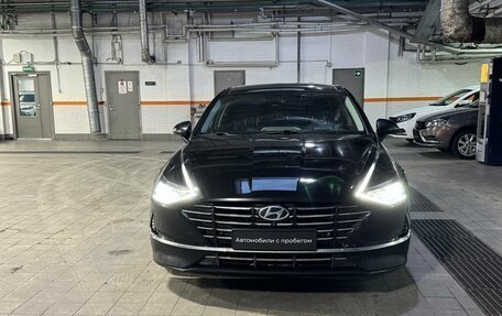 Hyundai Sonata VIII, 2020 год, 2 629 000 рублей, 2 фотография