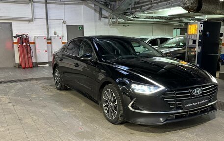 Hyundai Sonata VIII, 2020 год, 2 629 000 рублей, 3 фотография