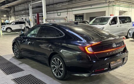 Hyundai Sonata VIII, 2020 год, 2 629 000 рублей, 8 фотография