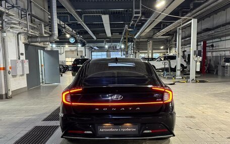 Hyundai Sonata VIII, 2020 год, 2 629 000 рублей, 7 фотография