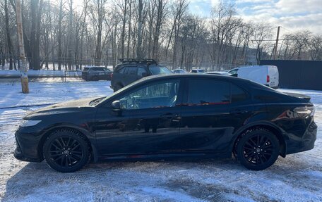 Toyota Camry, 2021 год, 3 470 000 рублей, 12 фотография
