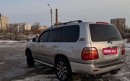 Toyota Land Cruiser 100 рестайлинг 2, 2001 год, 1 400 000 рублей, 15 фотография