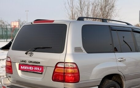 Toyota Land Cruiser 100 рестайлинг 2, 2001 год, 1 400 000 рублей, 14 фотография