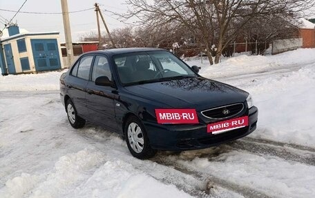 Hyundai Accent II, 2011 год, 465 000 рублей, 3 фотография