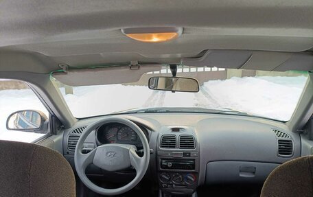 Hyundai Accent II, 2011 год, 465 000 рублей, 12 фотография