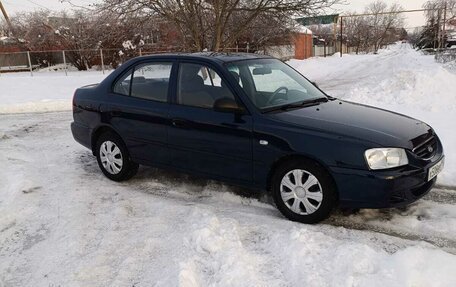 Hyundai Accent II, 2011 год, 465 000 рублей, 4 фотография