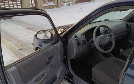 Hyundai Accent II, 2011 год, 465 000 рублей, 10 фотография