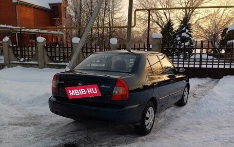 Hyundai Accent II, 2011 год, 465 000 рублей, 6 фотография