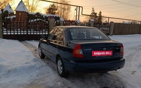 Hyundai Accent II, 2011 год, 465 000 рублей, 7 фотография