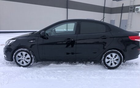 KIA Rio III рестайлинг, 2016 год, 980 000 рублей, 2 фотография
