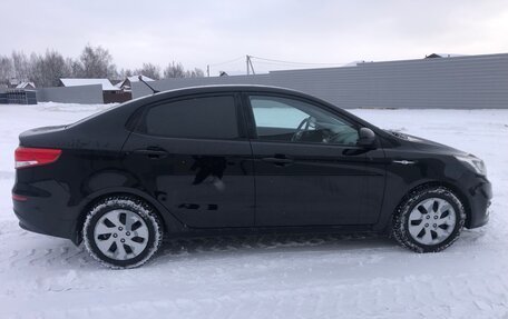 KIA Rio III рестайлинг, 2016 год, 980 000 рублей, 3 фотография