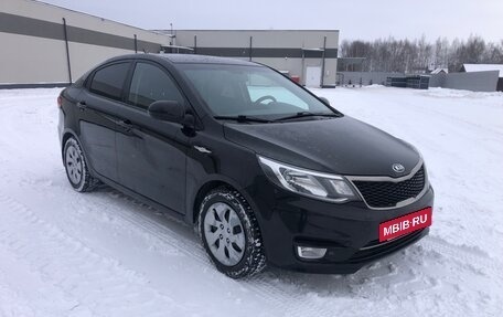 KIA Rio III рестайлинг, 2016 год, 980 000 рублей, 7 фотография