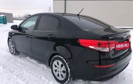 KIA Rio III рестайлинг, 2016 год, 980 000 рублей, 4 фотография