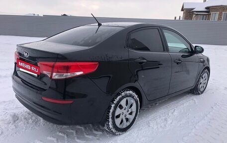 KIA Rio III рестайлинг, 2016 год, 980 000 рублей, 6 фотография
