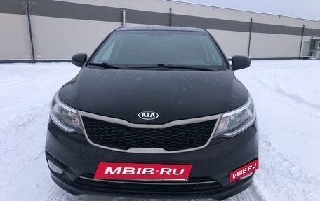 KIA Rio III рестайлинг, 2016 год, 980 000 рублей, 8 фотография