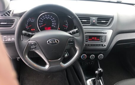 KIA Rio III рестайлинг, 2016 год, 980 000 рублей, 9 фотография