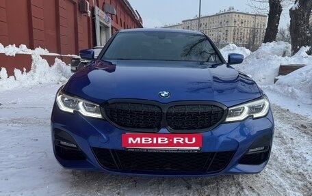 BMW 3 серия, 2020 год, 4 400 000 рублей, 3 фотография