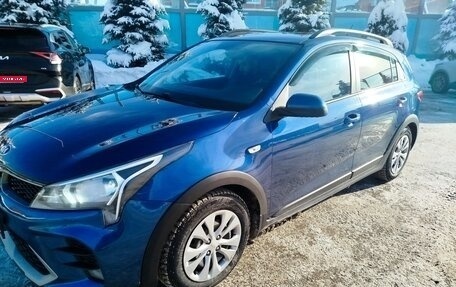 KIA Rio IV, 2021 год, 1 550 000 рублей, 1 фотография